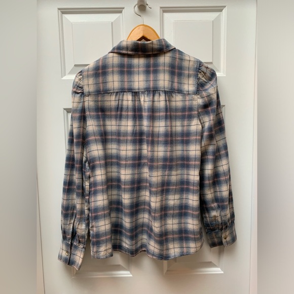 DEX flannel button down - Picture 5 of 8